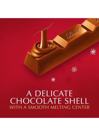 كيس يحتوي على لوح شوكولاتة لندور بالحليب 38جرام - view 2