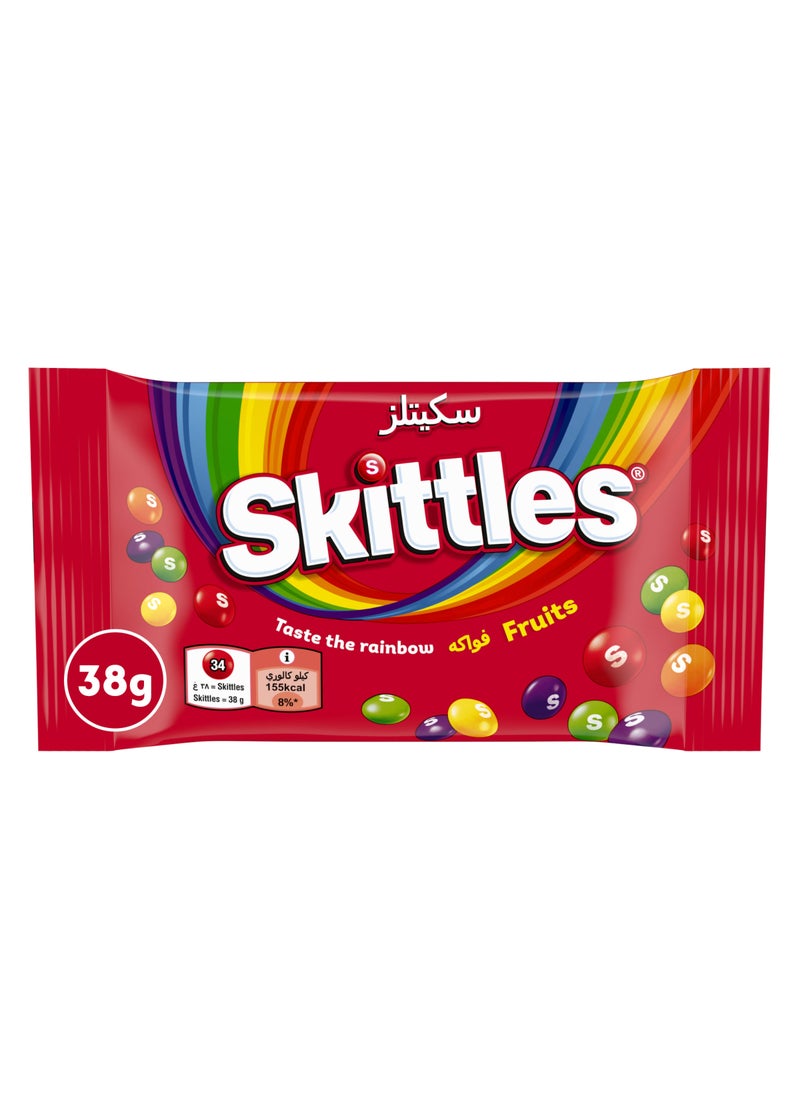 Skittles Fruits Candy 38grams - Image 1