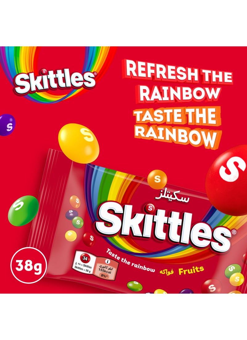 Skittles Fruits Candy 38grams - Image 3
