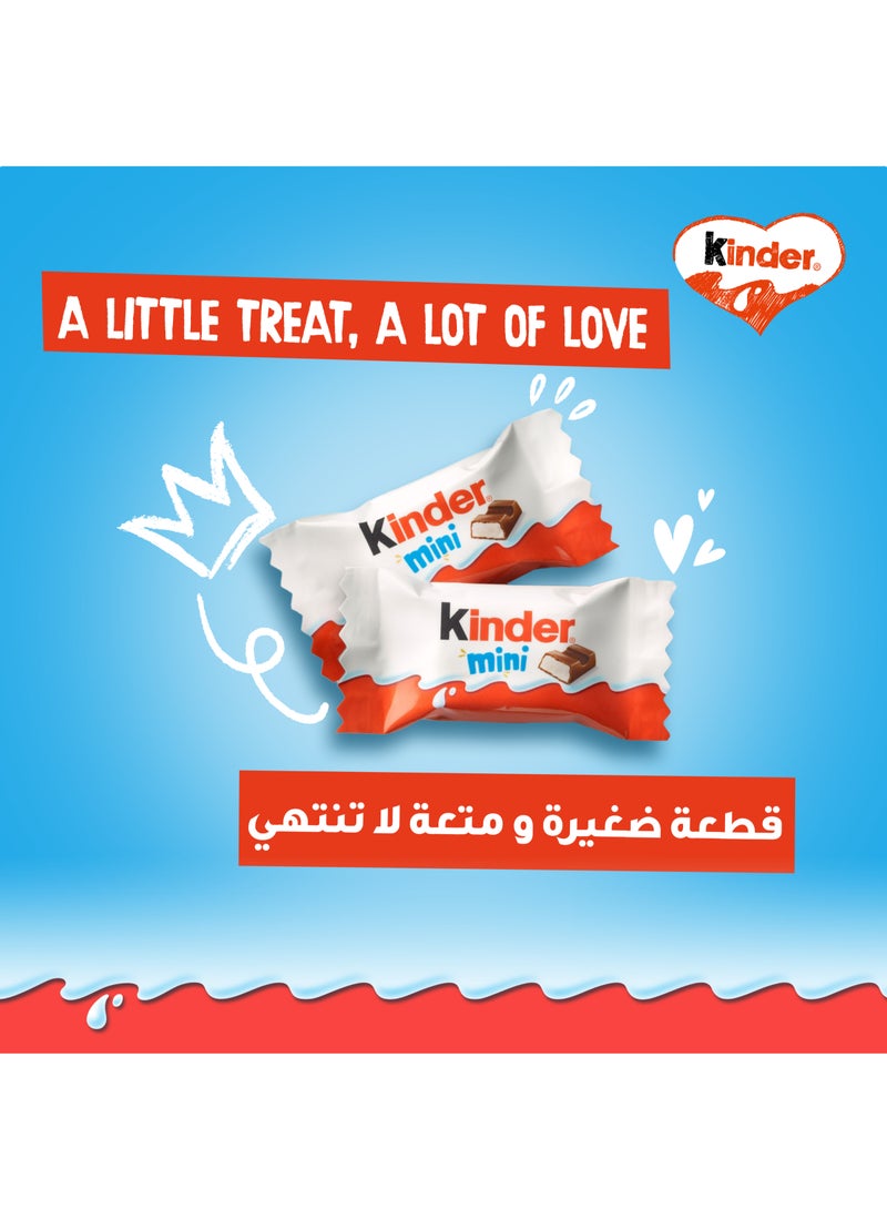 Kinder Mini Milk Chocolate Bar with Milky Filling 120grams - Image 2