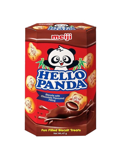 Hello Panda Chocolate Flavored Biscuit 47grams