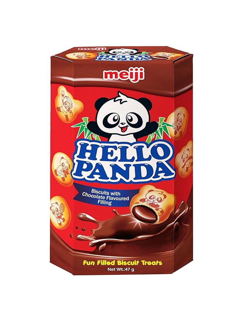 Hello Panda Chocolate Flavored Biscuit 47grams