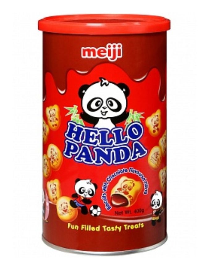 Hello Panda Chocolate Flavored Biscuit 400grams