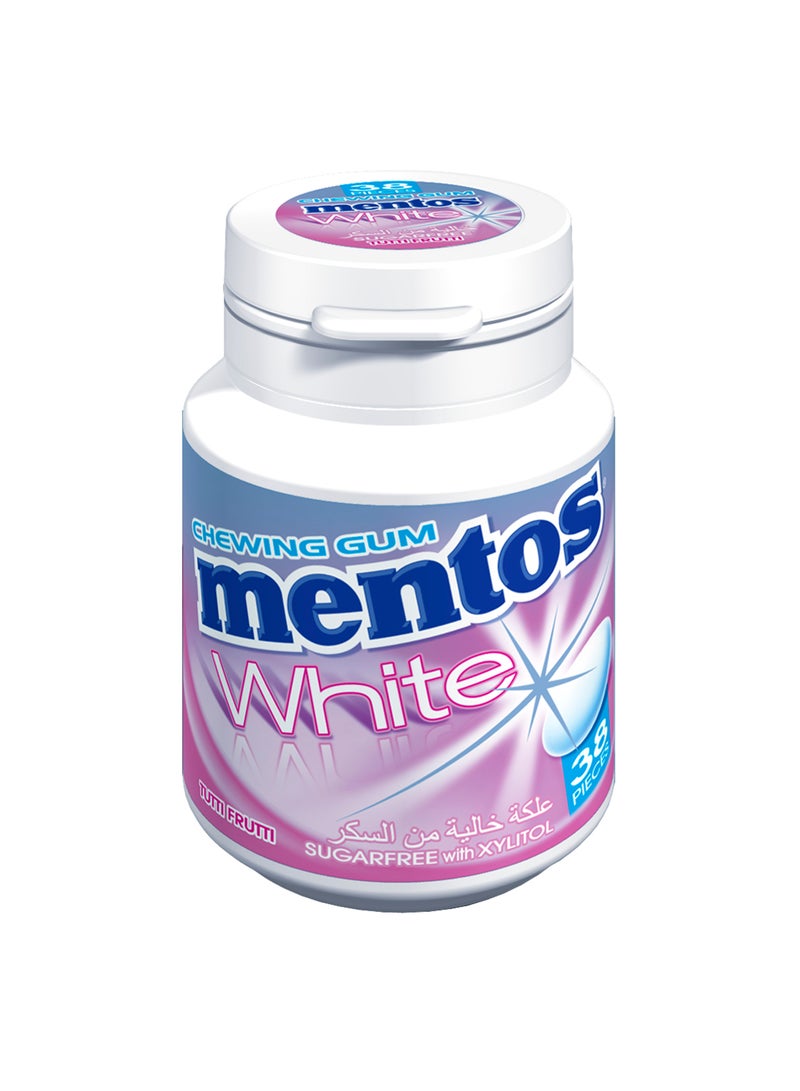 منتوس علكة توتي فروتي البيضاء 54جرام - Image 1