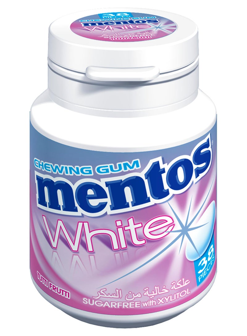 منتوس علكة توتي فروتي البيضاء 54جرام - Image 1