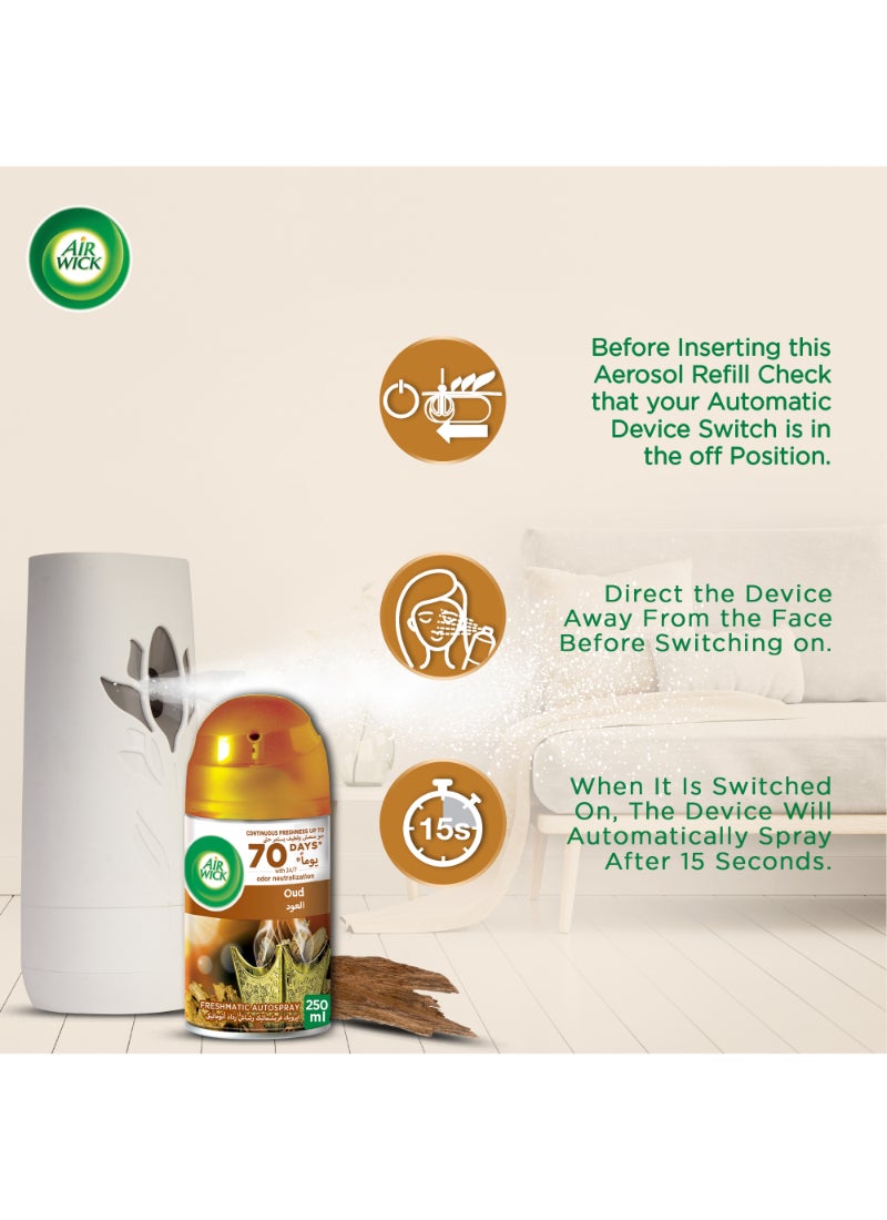 أير ويك عبوة إعادة تعبئة فريشماتيك، عود - Image 5