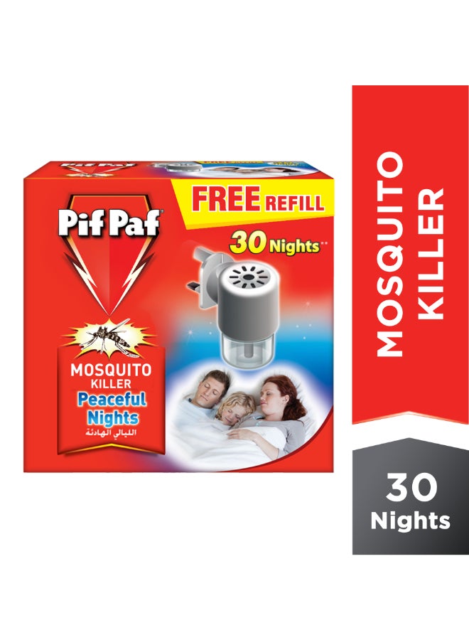 Pif Paf - Electric Mosquito Killer With Free Refill - Image 1