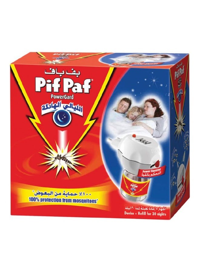 Pif Paf - Electric Mosquito Killer With Free Refill - Image 1