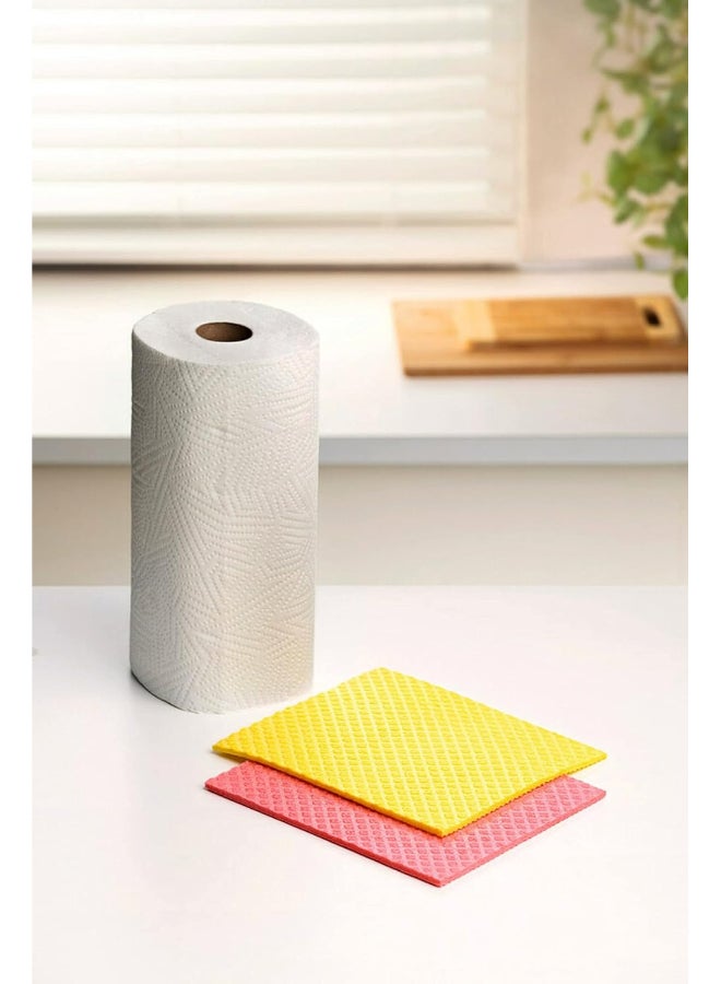 Scotch Brite 3-Piece Sponge Cloth Multicolour - Image 5