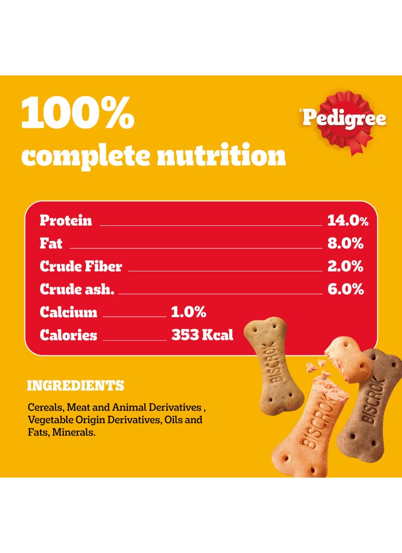 بيديجري بسكويت بيسكروك مالتي مكس بوزن 200 جرام - Image 4