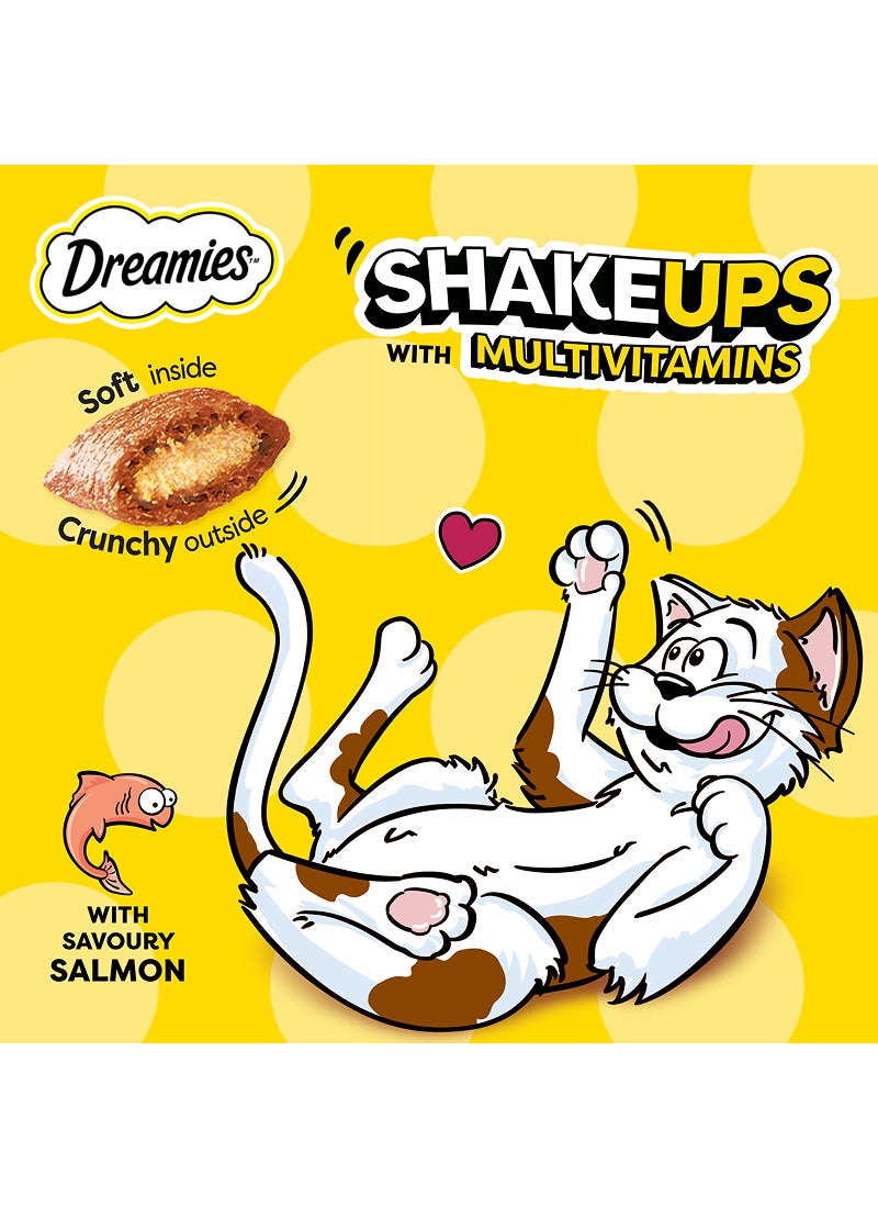 Dreamies Salmon Cat Treats Pouch 60g  - Image 2