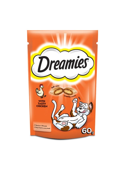 Chicken Cat Treats Pouch 60g