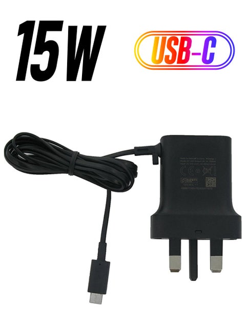 Micro USB Travel Charger Black
