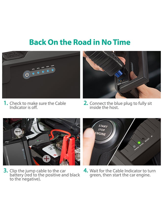 راف باور باور بانك - عنصر بدء الحركة بكبل توصيل - Image 5