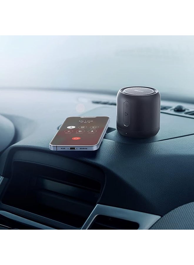 Soundcore - Mini Super-Portable Bluetooth Speaker with 15-Hour Playtime, 66-Foot Bluetooth Range, Enhanced Bass, Noise-Cancelling Microphone Black - Image 1