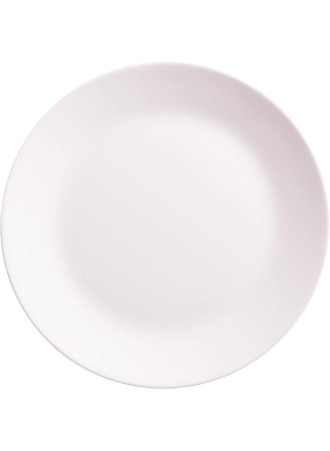 دينويل طبق جانبي ميلامين أبيض 7.5بوصة