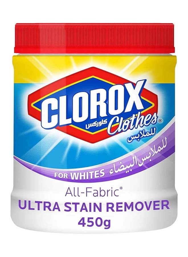 Clorox Clothes Ultra Stain Remover white 450grams  - Image 1