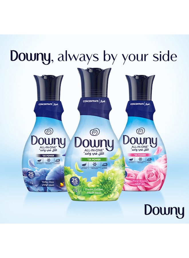 Downy - Concentrate Dream Garden Green 1Liters - Image 1