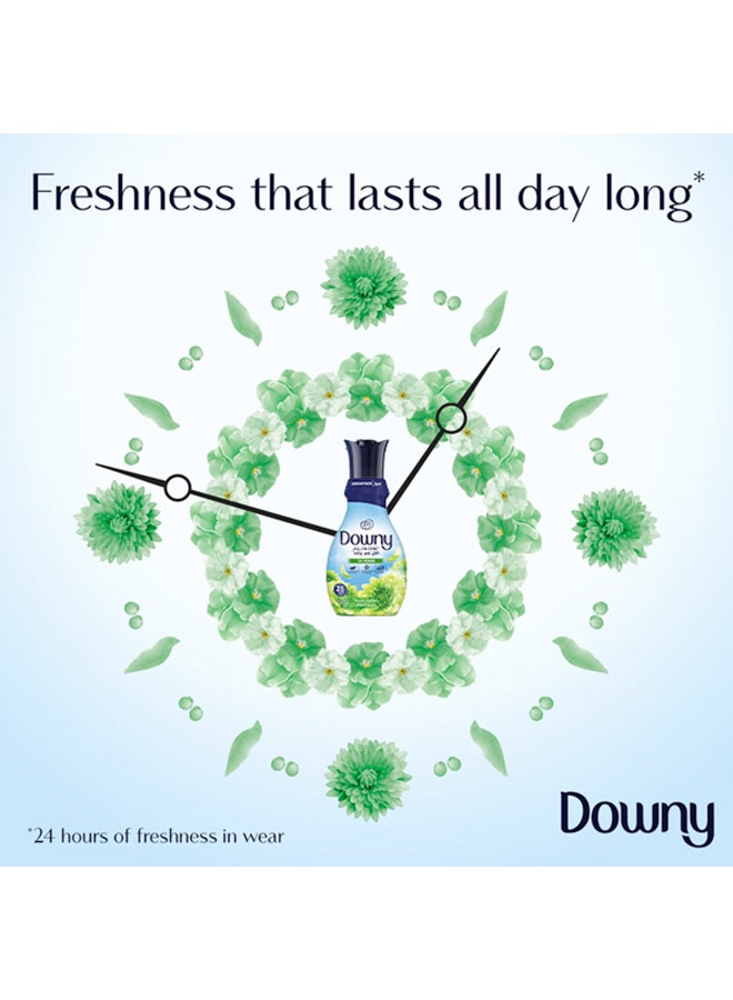 Downy - Concentrate Dream Garden Green 1Liters - Image 1