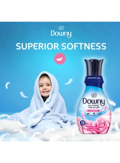 Downy Concentrate Softener - Floral Breeze 1Liters  - Image 5
