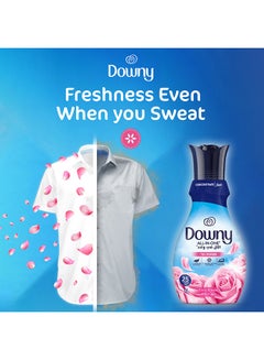 Downy Concentrate Softener - Floral Breeze 1Liters  - Image 4