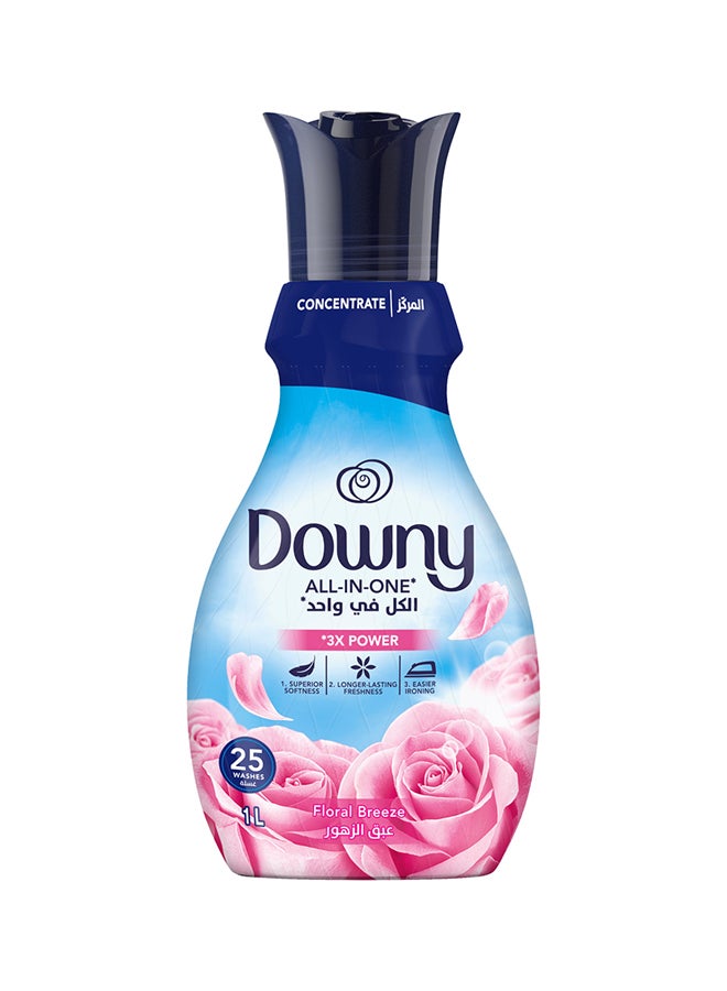 Downy Concentrate Softener - Floral Breeze 1Liters  - Image 1