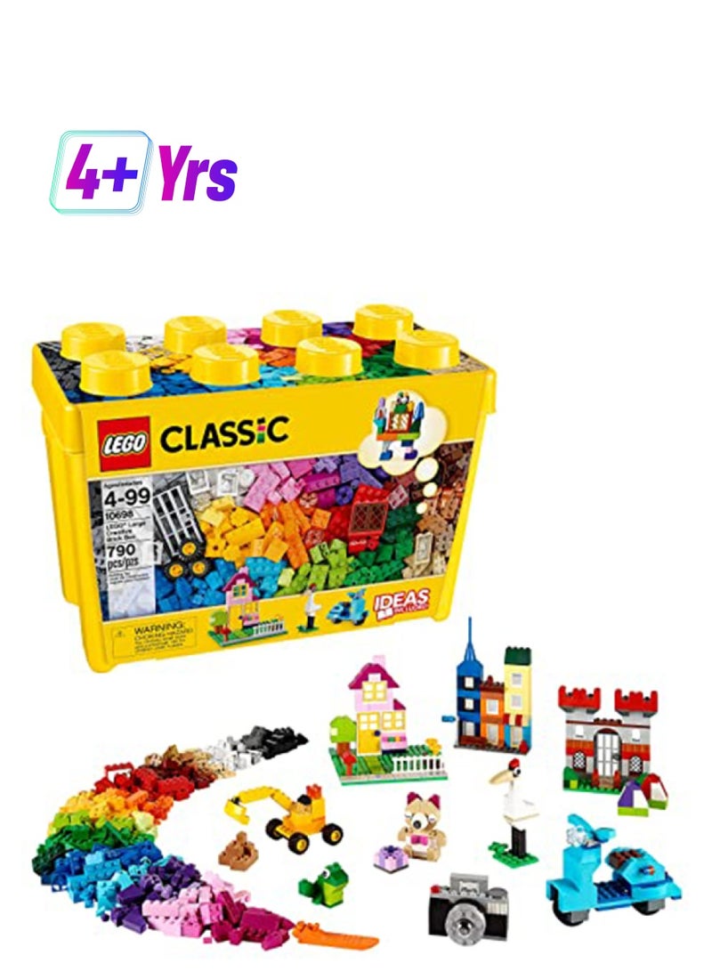 LEGO - 10698 Lego - Classic Lego - Large Creative Brick Box 10698 790 4+ Years - Image 1