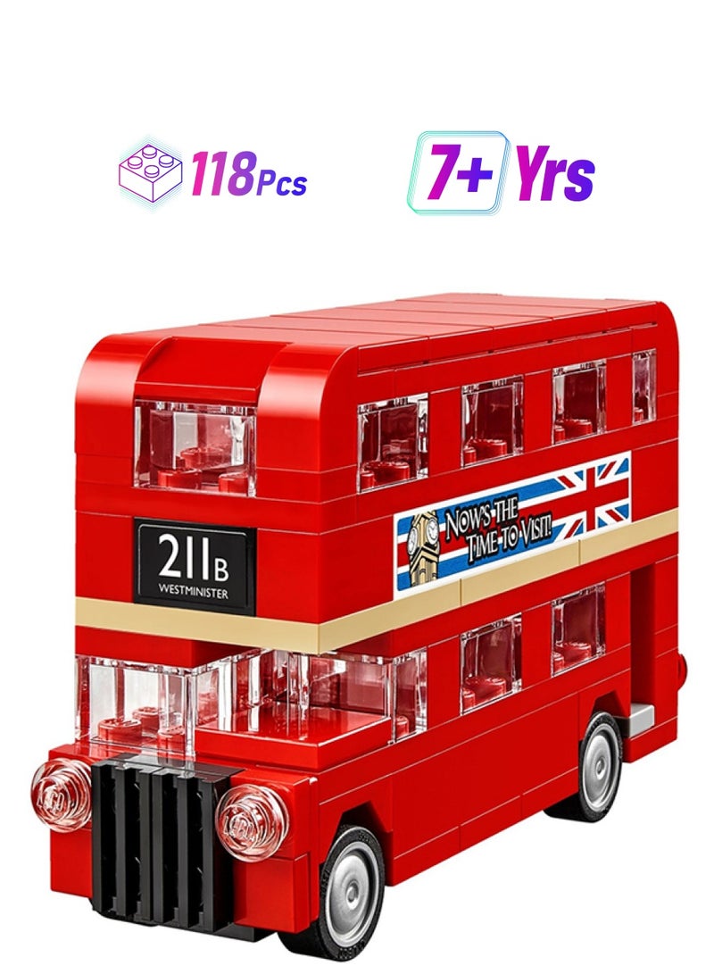LEGO 40220 Creator London Bus 40220 118 7+ Years