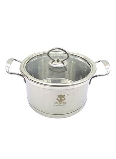 YupFun Classic Non-Stick Stockpot With Lid Stainless Steel 18cm 