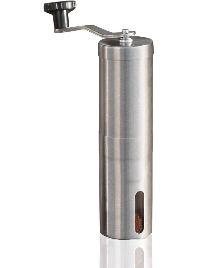 YupFun Manual Coffee Bean Grinder Silver Standard - Image 2