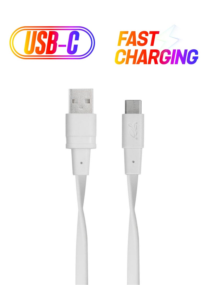 RivaCase Type-С 2.0 USB Cable White  - Image 1