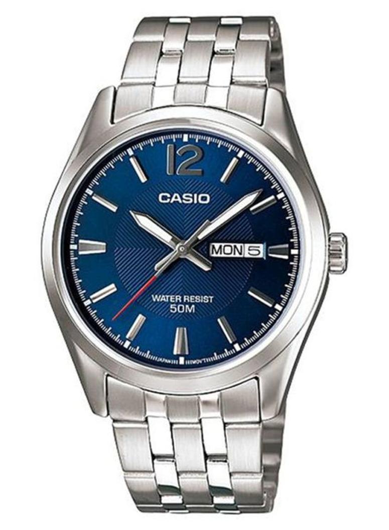 CASIO Men's Water Resistant Stainless Steel Analog Watch MTP-1335D-2AVDF - Image 1
