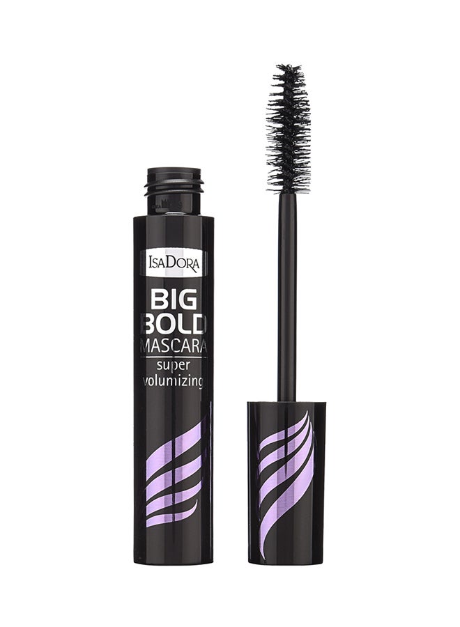 ISADORA - Big Bold Mascara 10 Black - Image 1
