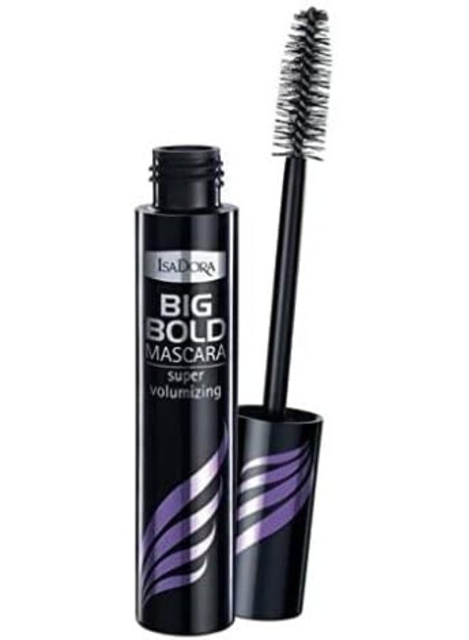 ISADORA - Big Bold Mascara 10 Black - Image 1