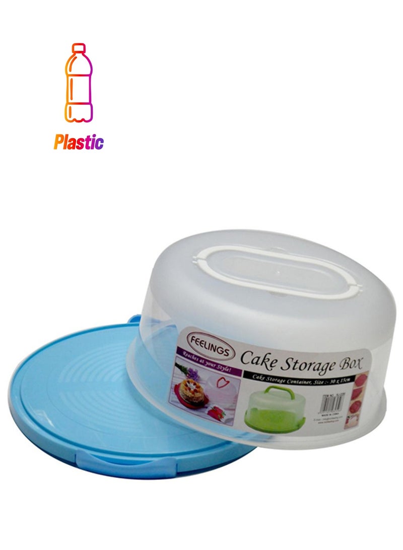 Feelings Cake Storage Box Assorted Color 30x15cm  - Image 1