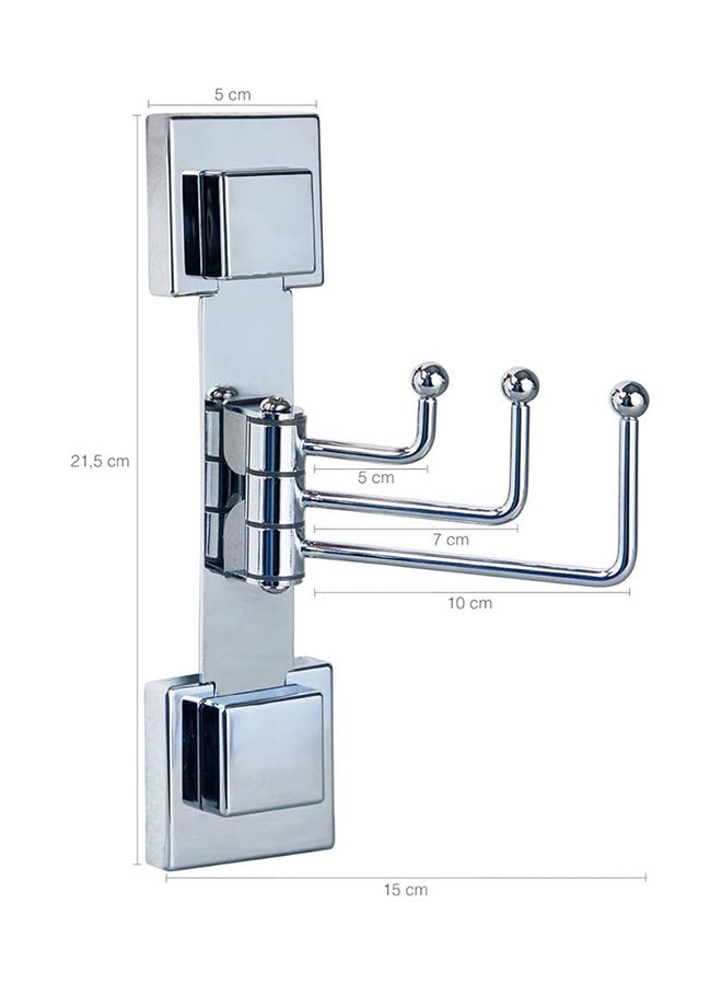 Movable Hooks Silver