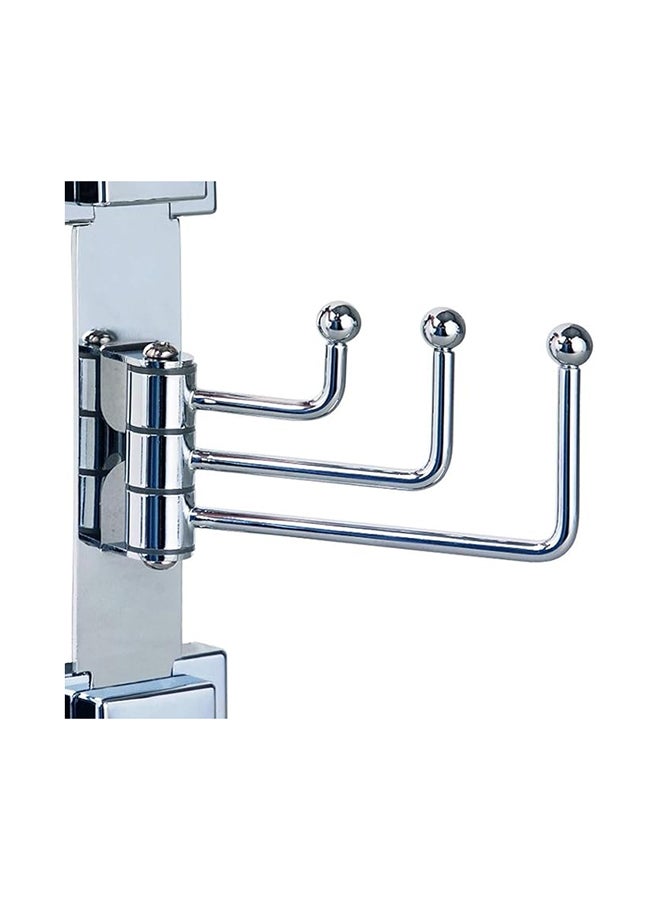 Movable Hooks Silver