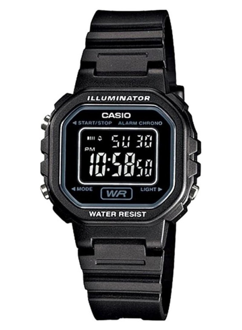 CASIO Women's Youth Digital Watch LA-20WH-1BDF - 30 mm - Black - Image 1