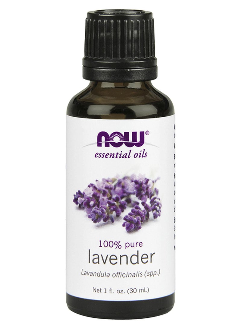 ناو فودز زيت اللافندر النقي الأساسي شفاف 30ملليلتر - Image 1