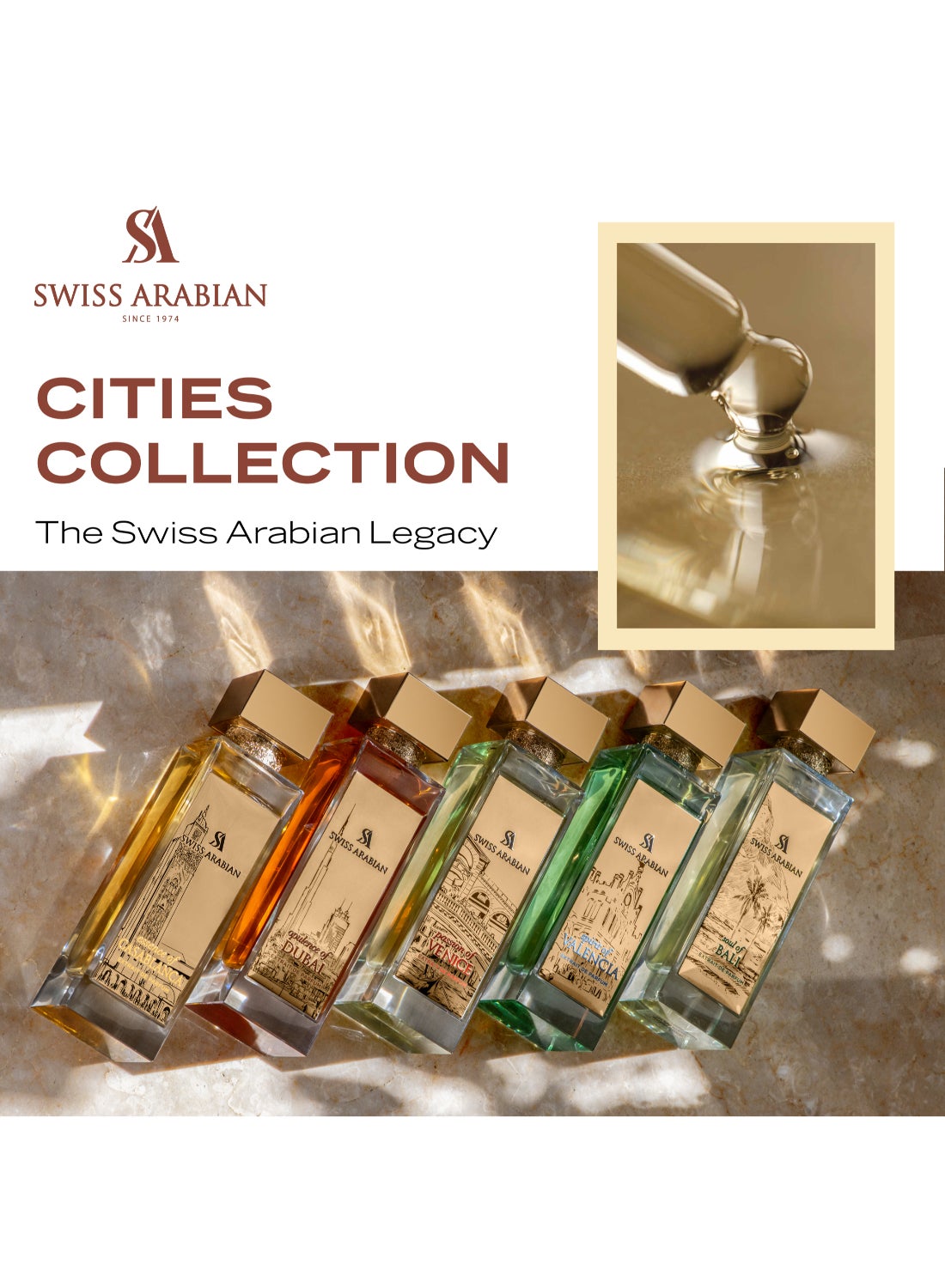 Swiss Arabian Casablanca Eau De Parfum 100Ml