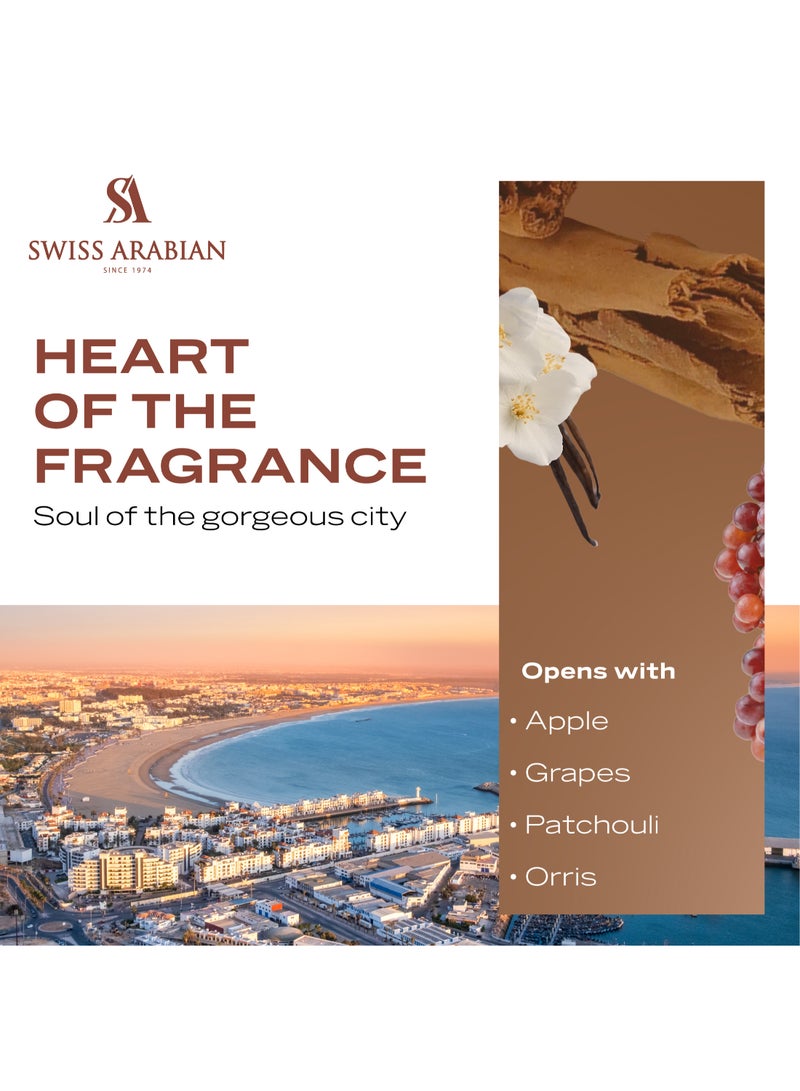 سويس أربيان ماء عطر كازابلانكا 100ملليلتر - Image 4