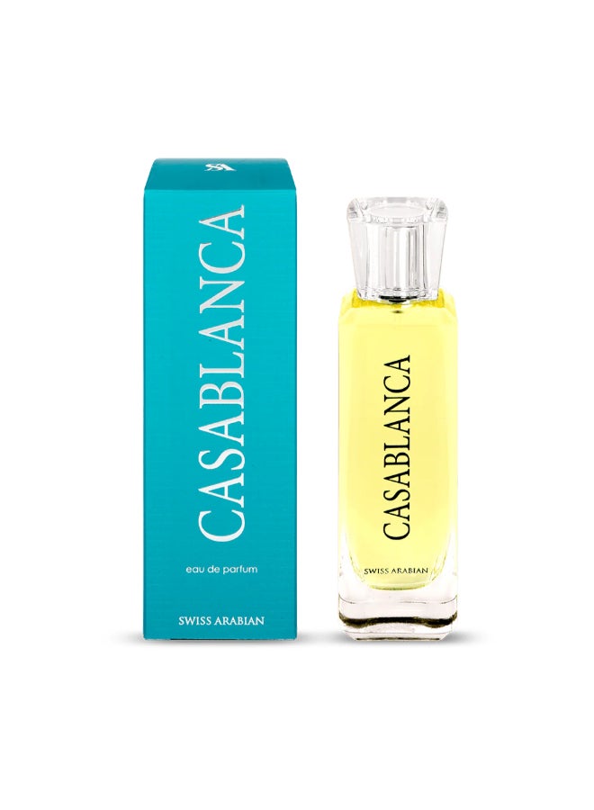 سويس أربيان ماء عطر كازابلانكا 100ملليلتر - Image 2