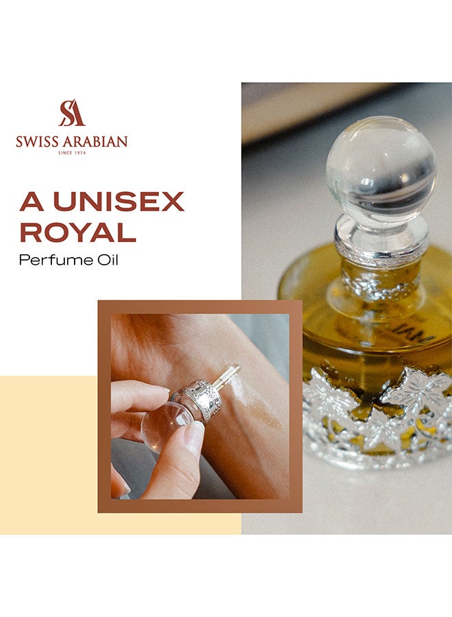 سويس أربيان روز ملكي - زيت عطري للجنسين - Image 3