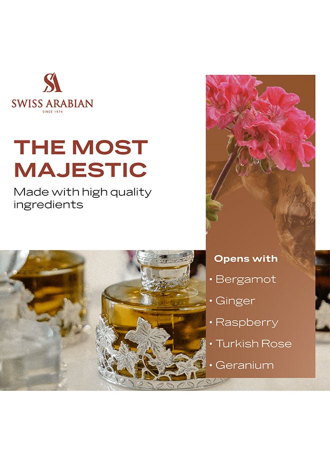 سويس أربيان روز ملكي - زيت عطري للجنسين - Image 4