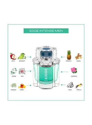 ماء عطر إيدج إنتنس 100ملليلتر - view 5