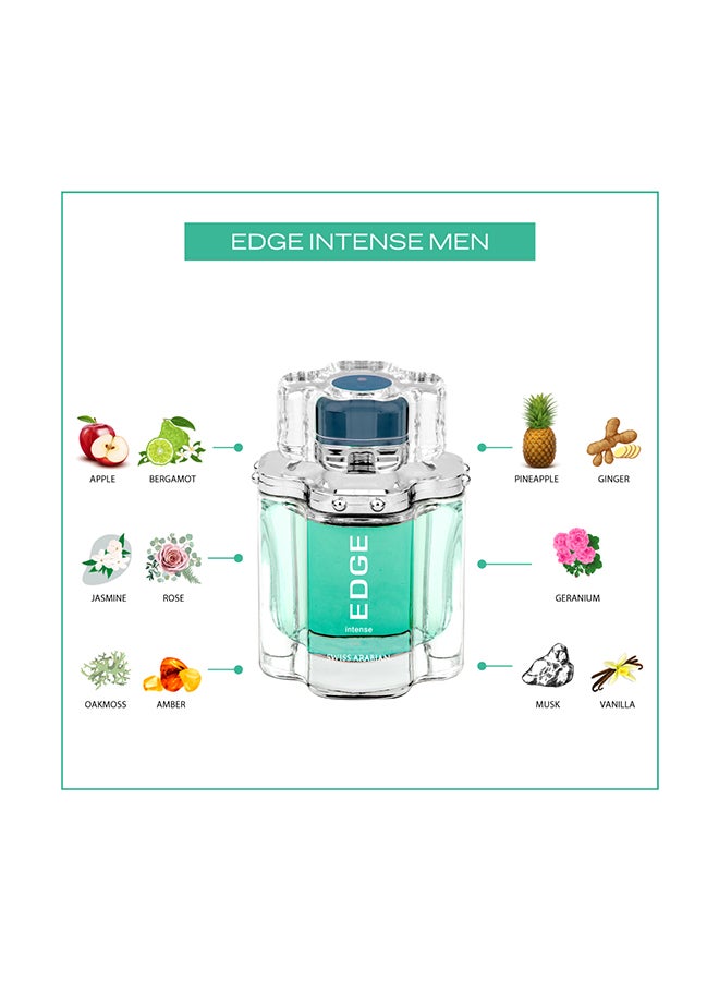 سويس أربيان ماء عطر إيدج إنتنس 100.0ملليلتر - Image 5