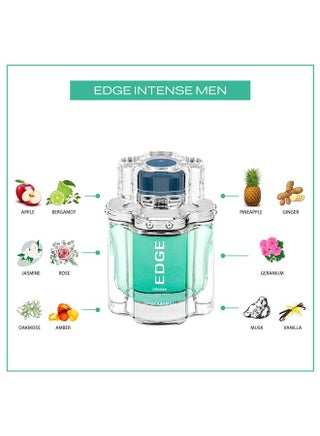 ماء عطر إيدج إنتنس 100ملليلتر - view 3