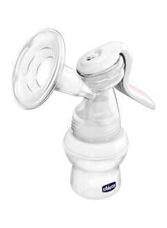 Chicco Manual Breast Pump For NaturalFeeling And Well-Being Bottles 0M+  - Image 1