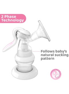 Chicco Manual Breast Pump For NaturalFeeling And Well-Being Bottles 0M+  - Image 2