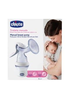 Chicco Manual Breast Pump For NaturalFeeling And Well-Being Bottles 0M+  - Image 5